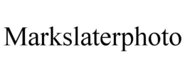 MARKSLATERPHOTO trademark