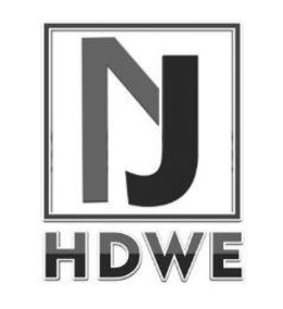 NJ HDWE trademark