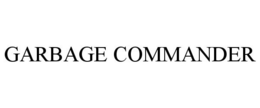 GARBAGE COMMANDER trademark