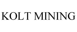 KOLT MINING trademark
