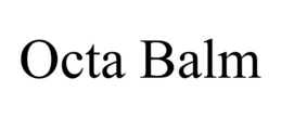 OCTA BALM trademark