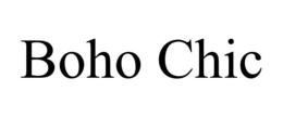 BOHO CHIC trademark