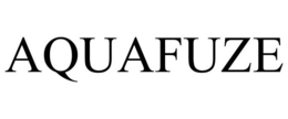 AQUAFUZE trademark