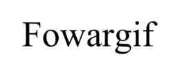 FOWARGIF trademark