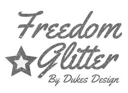 FREEDOM GLITTER BY DUKES DESIGN trademark