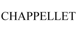 CHAPPELLET trademark