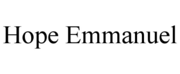 HOPE EMMANUEL trademark