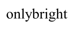 ONLYBRIGHT trademark