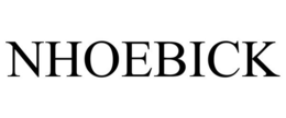 NHOEBICK trademark