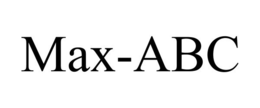 MAX-ABC trademark