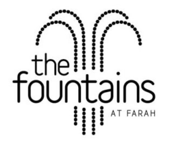 THE FOUNTAINS AT FARAH trademark