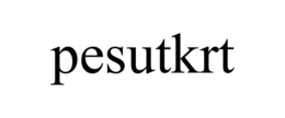 PESUTKRT trademark