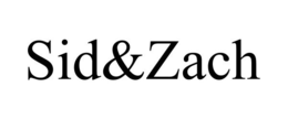 SID&ZACH trademark