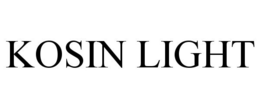 KOSIN LIGHT trademark