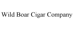 WILD BOAR CIGAR COMPANY trademark