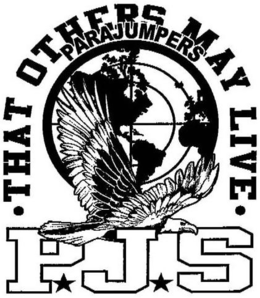 THAT OTHERS MAY LIVE PARAJUMPERS PJS trademark