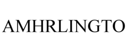AMHRLINGTO trademark