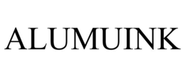 ALUMUINK trademark