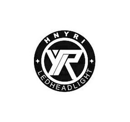 HNYRI YR LEDHEADLIGHT trademark