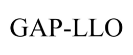 GAP-LLO trademark