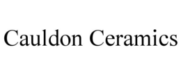 CAULDON CERAMICS trademark