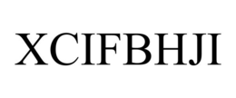 XCIFBHJI trademark