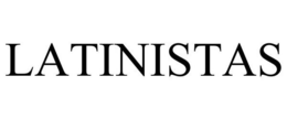 LATINISTAS trademark