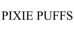 PIXIE PUFFS trademark
