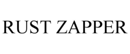 RUST ZAPPER trademark