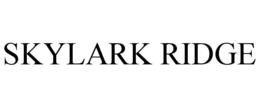 SKYLARK RIDGE trademark