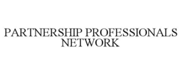 PARTNERSHIP PROFESSIONALS NETWORK trademark