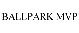 BALLPARK MVP trademark