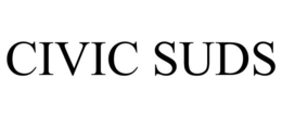 CIVIC SUDS trademark