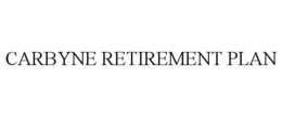 CARBYNE RETIREMENT PLAN trademark
