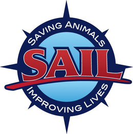 SAIL SAVING ANIMALS IMPROVING LIVES trademark