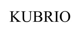 KUBRIO trademark