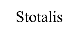 STOTALIS trademark
