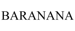 BARANANA trademark
