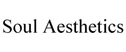 SOUL AESTHETICS trademark