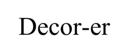 DECOR-ER trademark