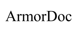 ARMORDOC trademark