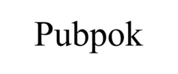 PUBPOK trademark