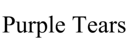 PURPLE TEARS trademark