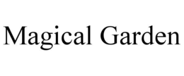 MAGICAL GARDEN trademark