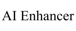 AI ENHANCER trademark