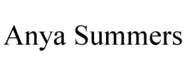 ANYA SUMMERS trademark