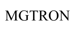 MGTRON trademark