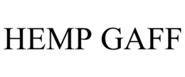 HEMP GAFF trademark