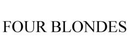 FOUR BLONDES trademark