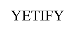 YETIFY trademark